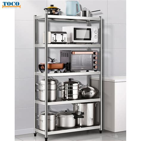 steel rack for kitchen cabinet|stainless steel kitchen rack price.